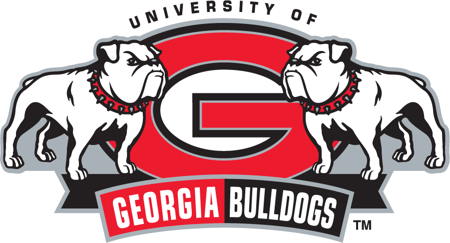 Georgia Bulldogs 1996-2000 Secondary Logo v5 t shirts iron on transfers